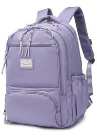 Smart Bags Eflatun Smb3196 Erkek Sırt Çantası