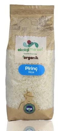 Ekoloji Market Organik Pilavlık Pirinç 750 gr