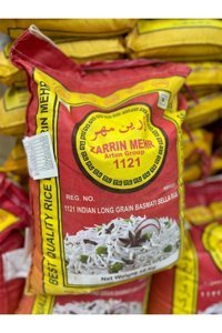 Zarrin Mehr Artun Group Basmati Pirinç 5 kg