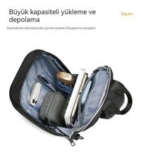 Kkwoı Moda Butik Turuncu Erkek Sırt Çantası