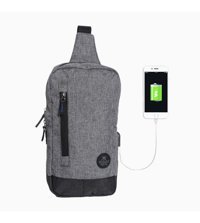 My Valice Smart Bag Usb'Li Çapraz 1501 Lacivert Erkek Sırt Çantası