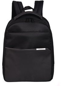 Fossil 7001 Laptop Ve Tablet Bölmeli Evrak Siyah Erkek Sırt Çantası