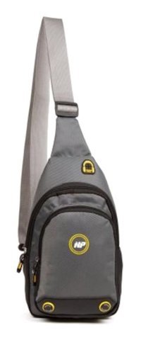 Newish Polo Body Bag Çapraz Ve Gri Erkek Sırt Çantası
