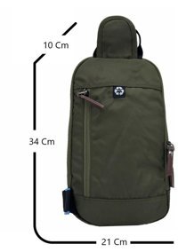 Yurdu Discovery Slingbag D00720 Çapraz Haki Erkek Sırt Çantası