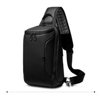 Eurcool Ec1911 Su Geçirmez Moda Crossbody Siyah Erkek Sırt Çantası