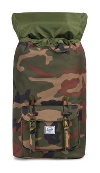 Herschel Lıttle Amerıca Kamuflaj Camo Çok Renkli Erkek Sırt Çantası