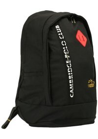 Cambridge Polo Club Plcan2093Siyah23237 Siyah Erkek Sırt Çantası