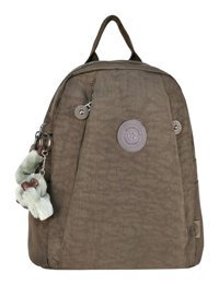 Urban Polo Vizon Su Geçirmez Krinkıl Kumaş Kadın Sırt Çantası