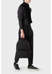 Emporio Armani Siyahone Ze Siyah Erkek Sırt Çantası