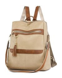 Worryfreeshopping Retro Pu Bag9963 Parlak Beyaz Kadın Sırt Çantası