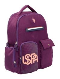 U.S. Polo Assn. Mor Plçan23197 Erkek Sırt Çantası