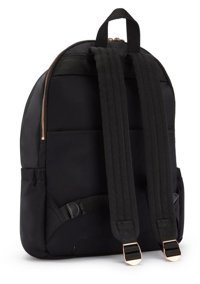 Kipling Delia M Büyük Boy Siyah Rose Black Kadın Sırt Çantası