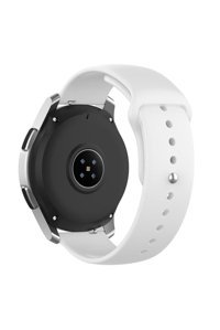 Cimricik Realme Watch S Silikon 44 mm Yetişkin Akıllı Saat Kordonu Beyaz