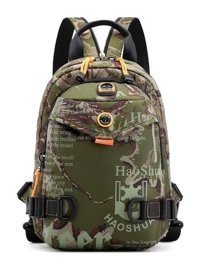 Forestbird Su Geçirmez Kahverengi Erkek Sırt Çantası
