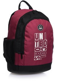 United Colors Of Benetton Bnt04296 Bordo Kadın Sırt Çantası
