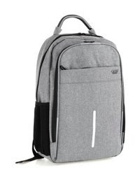 Ççs 51433 Laptop Bölmeli Gri Erkek Sırt Çantası