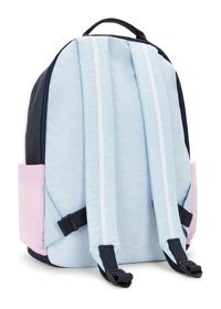 Kipling Damien M Büyük Boy Pembe L Pınk Blue Bl Kadın Sırt Çantası