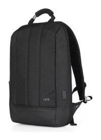 Ççs 51358 Kilitli Laptop 17 İnç Siyah Erkek Sırt Çantası