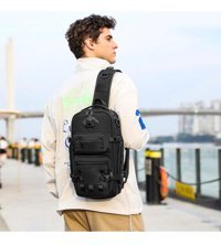 Ozuko 9585 Suya Dayanıklı Outdoor Tek Lacivert Erkek Sırt Çantası
