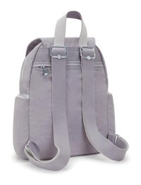 Kipling City Zip Mini Küçük Boy Gri Tender Grey Kadın Sırt Çantası