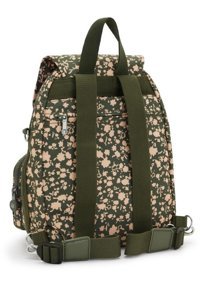 Kipling Firefly Up Küçük Yeşil Fresh Floral Kadın Sırt Çantası