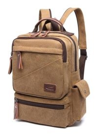 Smart Bags C Active Kanvas Kumaş Orta Boy 1261 Kadın Sırt Çantası