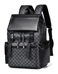 Sımıcg Men'S Backpack Casual Business Travel Bag School Bag Siyah Erkek Sırt Çantası