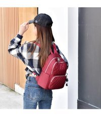 Generic Arion Pu 1102 Kırmızı Çok Renkli Kadın Sırt Çantası