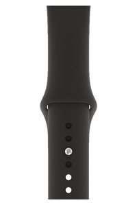 Psgt -3-4-5-6-7-8-Se Silikon 42-44-45-49 mm Yetişkin Akıllı Saat Kordonu Siyah