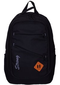 Strong Bag Günlük 202 Okl07 Siyah Erkek Sırt Çantası