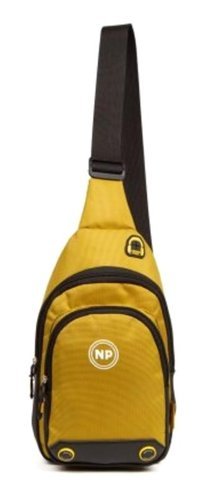 Newish Polo Body Bag Çapraz Sarı Erkek Sırt Çantası
