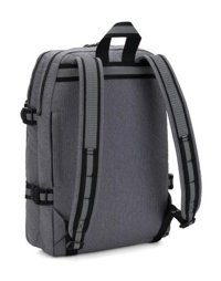 Kipling Tamiko P Orta Boy Gri Carbon Emboss Reflectı Gri Kadın Sırt Çantası