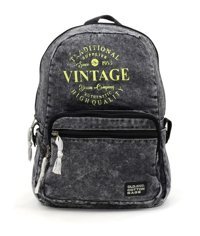 Oldcottoncargo Old Cotton 5055 Antrasit Vintage Sırt Seyahat Kadın Sırt Çantası