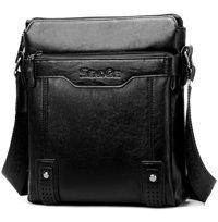 Generic Katı Crossbody Siyah Erkek Sırt Çantası