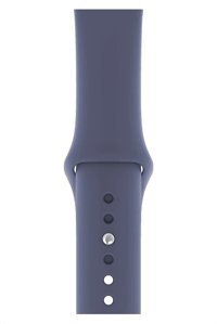 W Wopiece 2-3-4-5-6-7-8-Se Silikon 38-40-41 mm Yetişkin Akıllı Saat Kordonu Gri