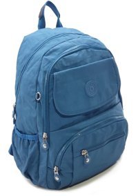 Baginn Şık Ve Kullanışlı 9Renk Seçeneği Lacivert Kadın Sırt Çantası