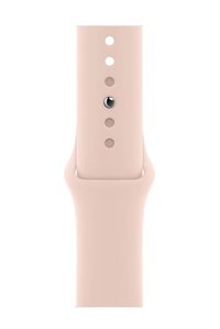 W Wopiece 2-3-4-5-6-7-Se Silikon 38-40-41 mm Yetişkin Akıllı Saat Kordonu Krem