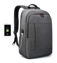 Tigernu Laptop Usb Şarj Portlu Seyahat Çok Renkli Erkek Sırt Çantası