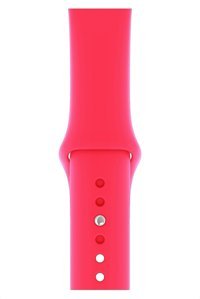 W Wopiece 3-4-5-6-7-8-Se Silikon 38-40-41mm Yetişkin Akıllı Saat Kordonu Pembe