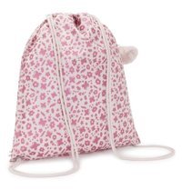 Kipling Supertaboo Büzgülü Yüzücü Pembe Magıc Floral Kadın Sırt Çantası
