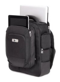 Ful Usa Brooklyn 2In1 15" Laptop 10' Tablet Siyah Erkek Sırt Çantası