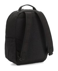 Kipling Seoul Büyük Boy Siyah Black Noır Kadın Sırt Çantası