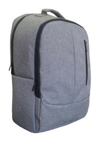 Fudela Gnc Design Büyük Boy 15.6 '' Laptop Bölmeli Gri Erkek Sırt Çantası