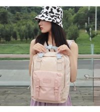 Happyplanet B.N. Donut Casual Bakır Pembe 16L Kadın Sırt Çantası