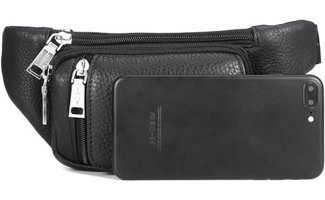 Generic Moda Ht28002 Eğik Satchel Siyah Erkek Sırt Çantası