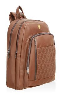 U.S. Polo Assn. 23641 Günlük Kahverengi Erkek Sırt Çantası