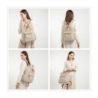 Worryfreeshopping Bag3688 Açık Gri Kadın Sırt Çantası