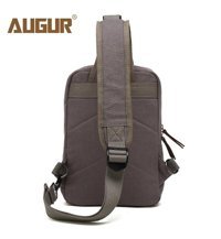 Augur 8111 Spor Çapraz Gri Erkek Sırt Çantası