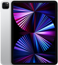Apple iPad Pro 3.Nesil (MHW63TU/A) 128 GB iPadOS Kalemli Sim Kartlı 8 GB Ram 11.0 İnç Tablet Gümüş