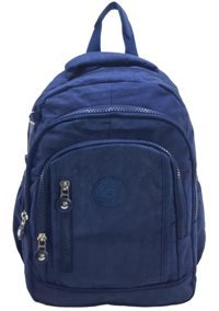 Baginn Klinkır Çok Cepli Yağmur Geçirmez Farklı Renk Krem Kadın Sırt Çantası